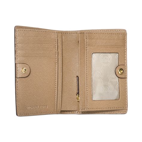 michael kors jet set wallet dark khaki|overstock michael kors wallet.